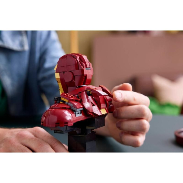LEGO Marvel - Busta Iron Man MK4