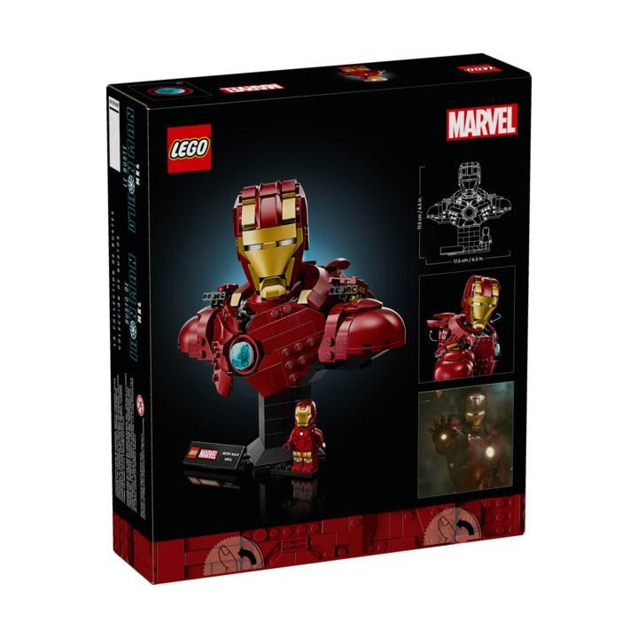 LEGO Marvel - Busta Iron Man MK4