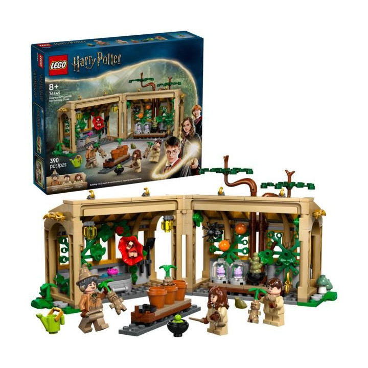 LEGO Harry Potter - Bradavický hrad: Hodina bylinkářství