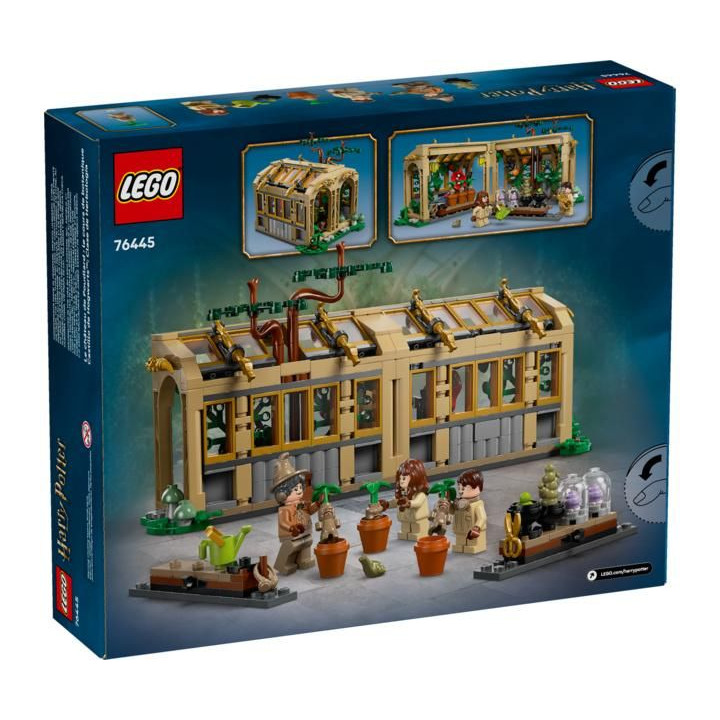LEGO Harry Potter - Bradavický hrad: Hodina bylinkářství