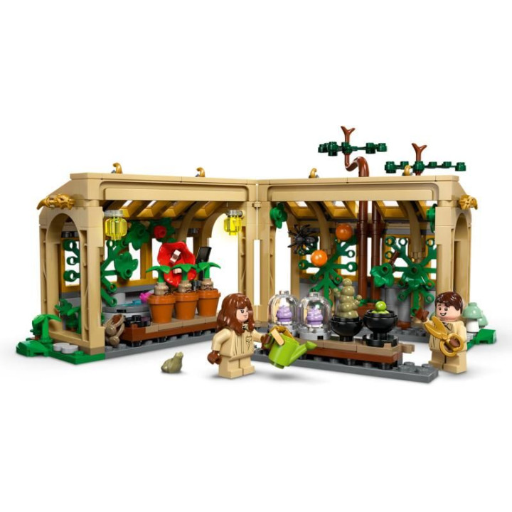 LEGO Harry Potter - Bradavický hrad: Hodina bylinkářství