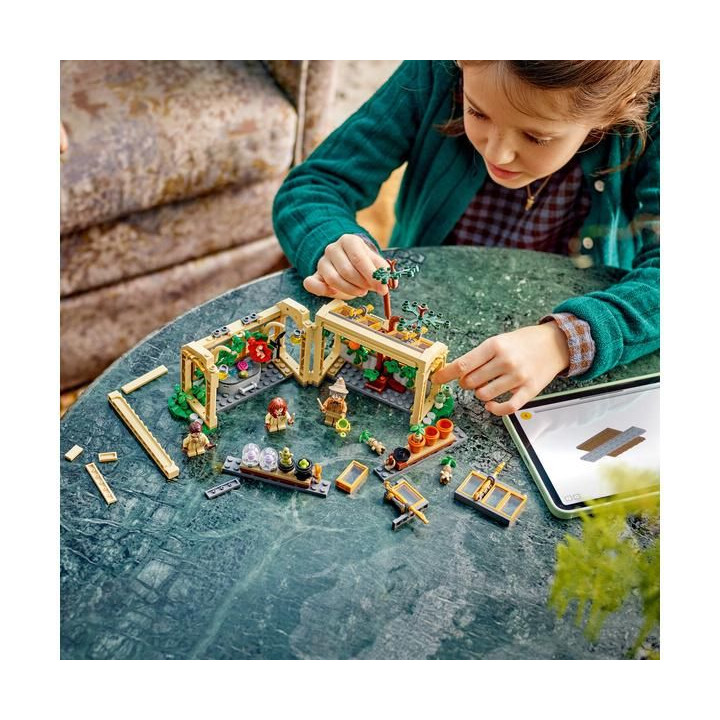 LEGO Harry Potter - Bradavický hrad: Hodina bylinkářství