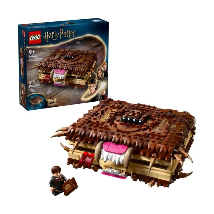 LEGO Harry Potter - Hryzající kniha Obludné obludárium