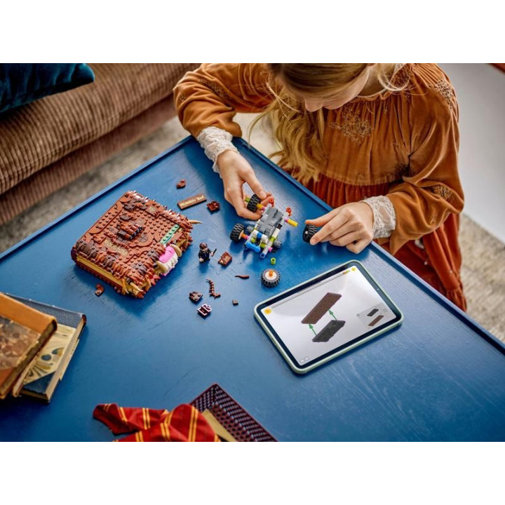 LEGO Harry Potter - Hryzající kniha Obludné obludárium