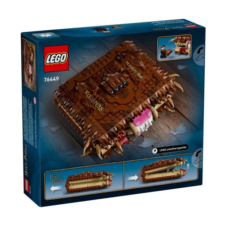 LEGO Harry Potter - Hryzající kniha Obludné obludárium