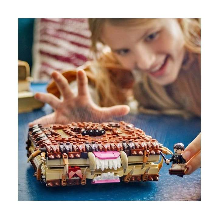 LEGO Harry Potter - Hryzající kniha Obludné obludárium