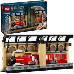 LEGO Harry Potter - Knižní zarážka: Spěšný vlak do Bradavic