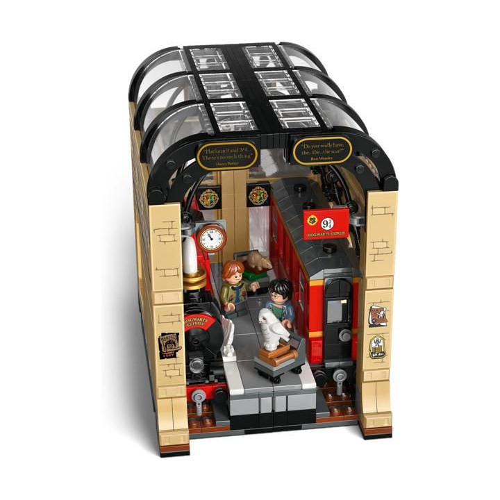 LEGO Harry Potter - Knižní zarážka: Spěšný vlak do Bradavic