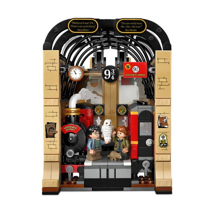 LEGO Harry Potter - Knižní zarážka: Spěšný vlak do Bradavic