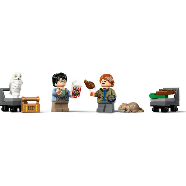 LEGO Harry Potter - Knižní zarážka: Spěšný vlak do Bradavic