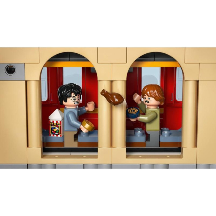 LEGO Harry Potter - Knižní zarážka: Spěšný vlak do Bradavic