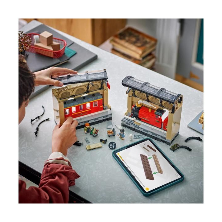 LEGO Harry Potter - Knižní zarážka: Spěšný vlak do Bradavic