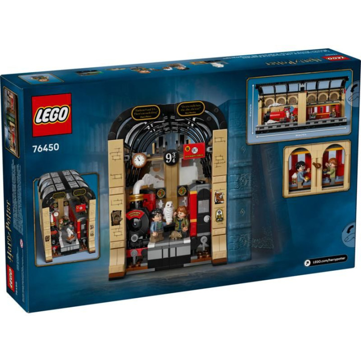 LEGO Harry Potter - Knižní zarážka: Spěšný vlak do Bradavic