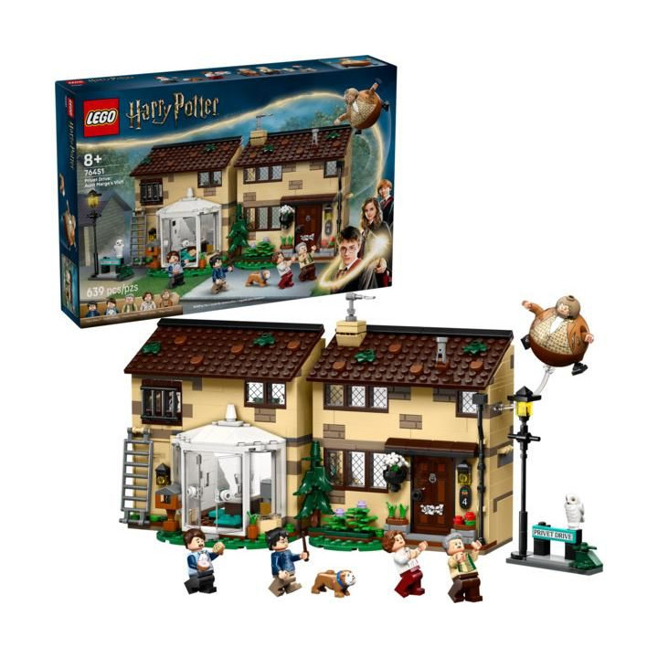 LEGO Harry Potter - Zobí ulice: Návštěva tety Marge