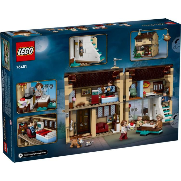 LEGO Harry Potter - Zobí ulice: Návštěva tety Marge