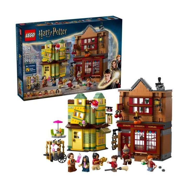 LEGO Harry Potter - Prvotřídní potřeby pro famfrpál a zmrzlinářství