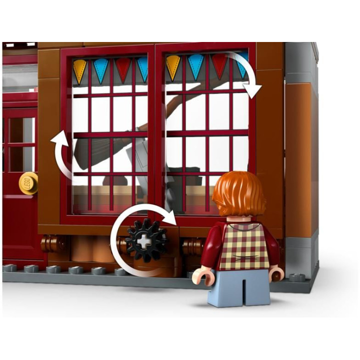 LEGO Harry Potter - Prvotřídní potřeby pro famfrpál a zmrzlinářství