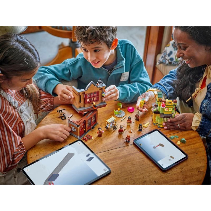 LEGO Harry Potter - Prvotřídní potřeby pro famfrpál a zmrzlinářství