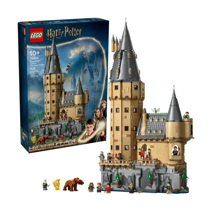 LEGO Harry Potter - Bradavický hrad: Hlavní věž