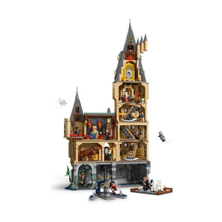 LEGO Harry Potter - Bradavický hrad: Hlavní věž