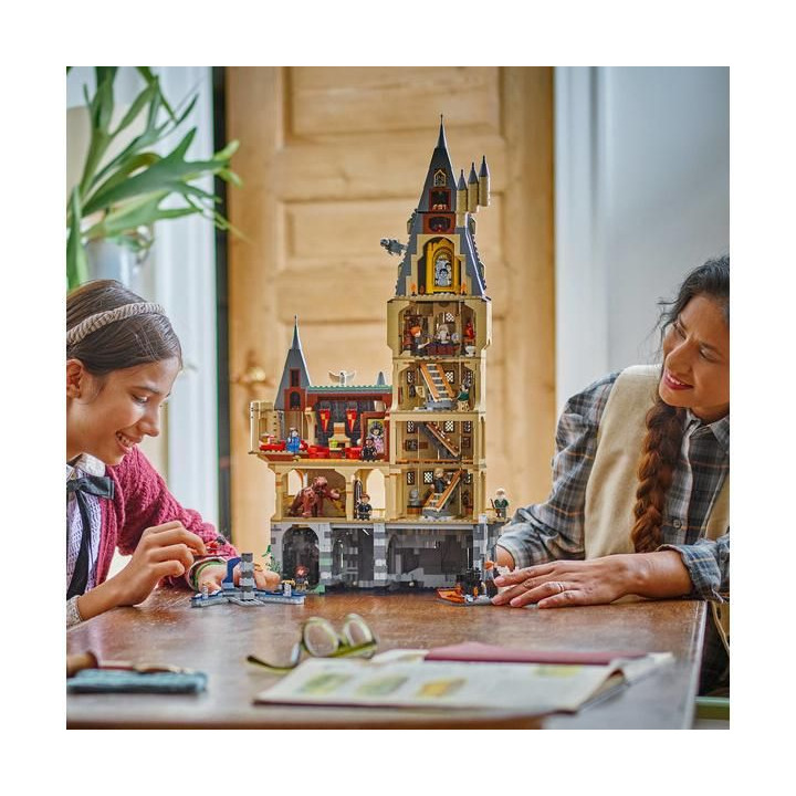 LEGO Harry Potter - Bradavický hrad: Hlavní věž