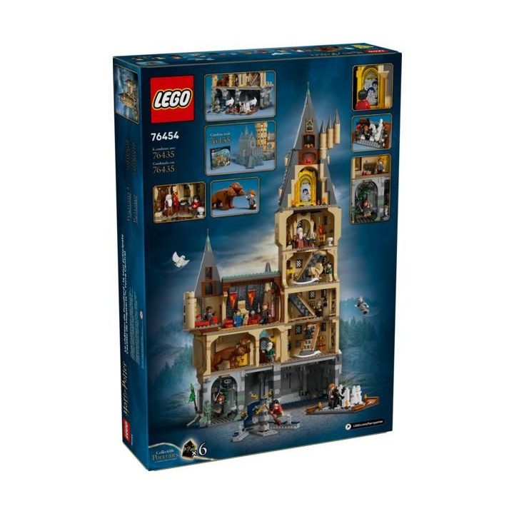 LEGO Harry Potter - Bradavický hrad: Hlavní věž