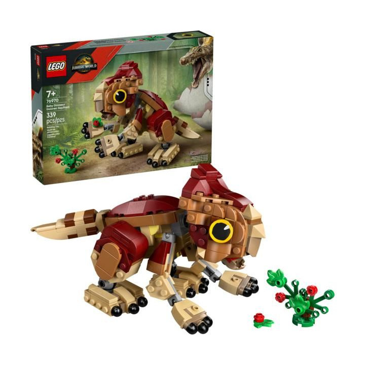 LEGO Jurassic World - Dinosauří mládě Dolores: Aquilops