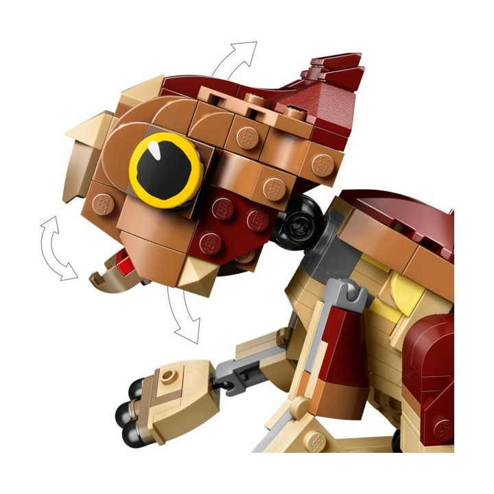 LEGO Jurassic World - Dinosauří mládě Dolores: Aquilops