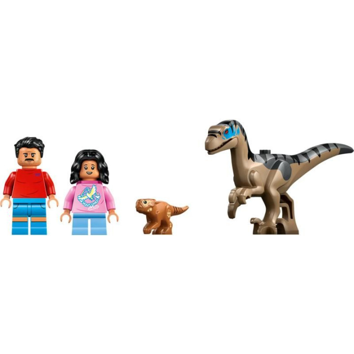 LEGO Jurassic World - Únik před raptorem v terénním autě