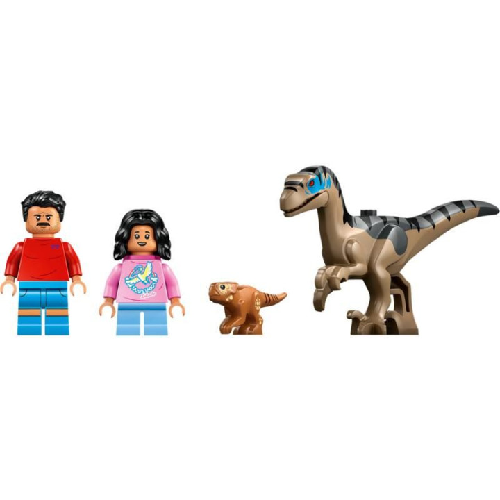 LEGO Jurassic World - Únik před raptorem v terénním autě