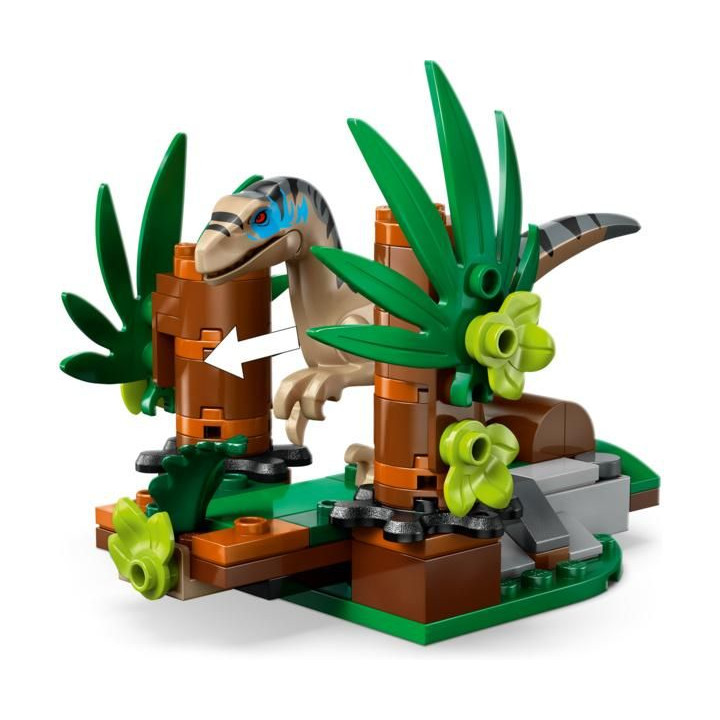 LEGO Jurassic World - Únik před raptorem v terénním autě