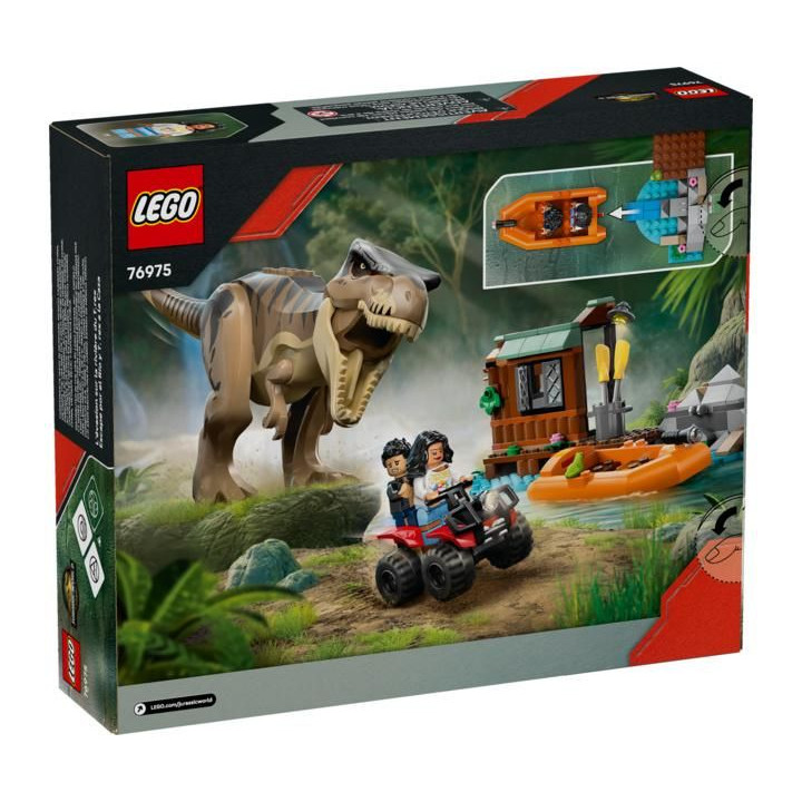 LEGO Jurassic World - T-rex a útěk po řece