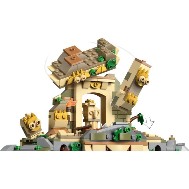 LEGO Jurassic World - Letecká mise se spinosaurem a quetzalcoatlem