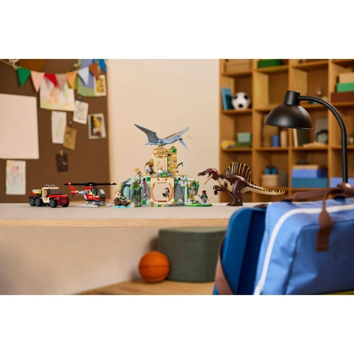 LEGO Jurassic World - Letecká mise se spinosaurem a quetzalcoatlem