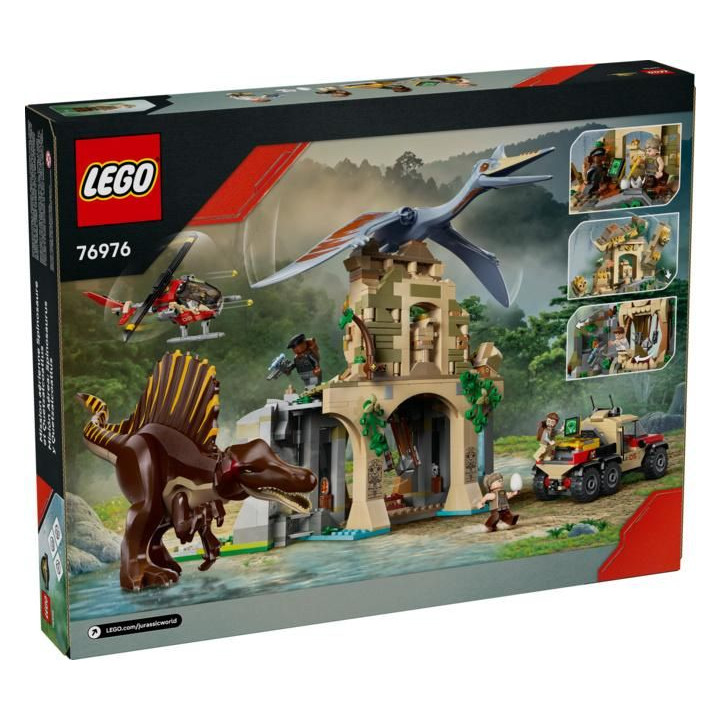 LEGO Jurassic World - Letecká mise se spinosaurem a quetzalcoatlem