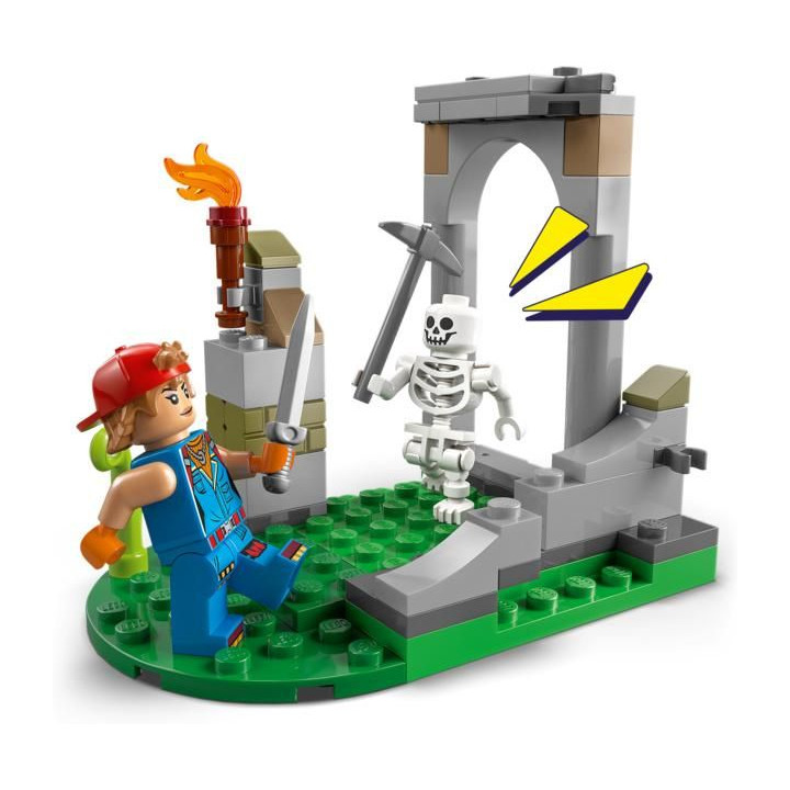 LEGO Fortnite - Peely a Sparkplug a jejich tábořiště