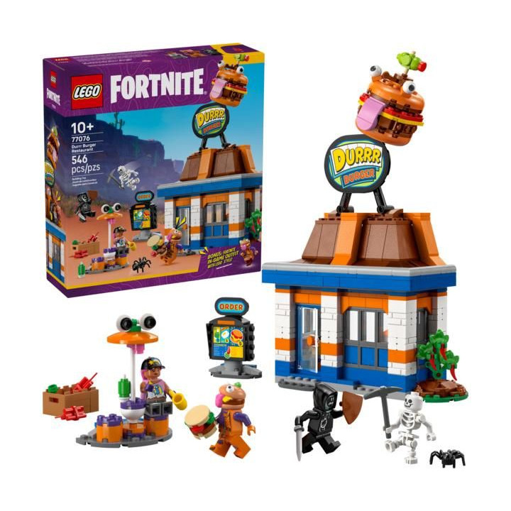 LEGO Fortnite - Restaurace Durrr Burger