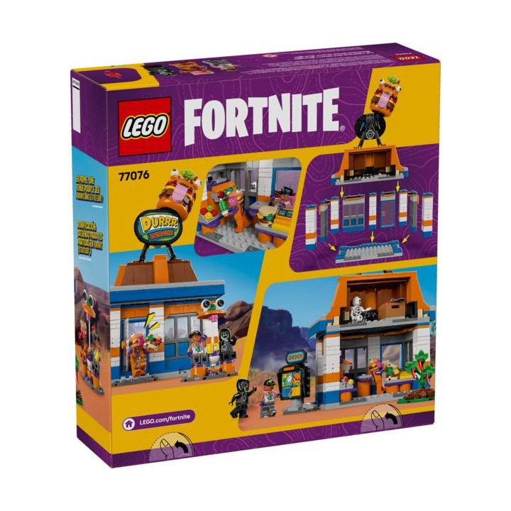 LEGO Fortnite - Restaurace Durrr Burger