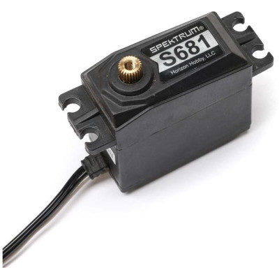 Spekturm servo S681 Torque, MG 25T