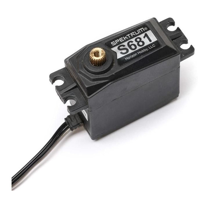 Spekturm servo S681 Torque, MG 25T