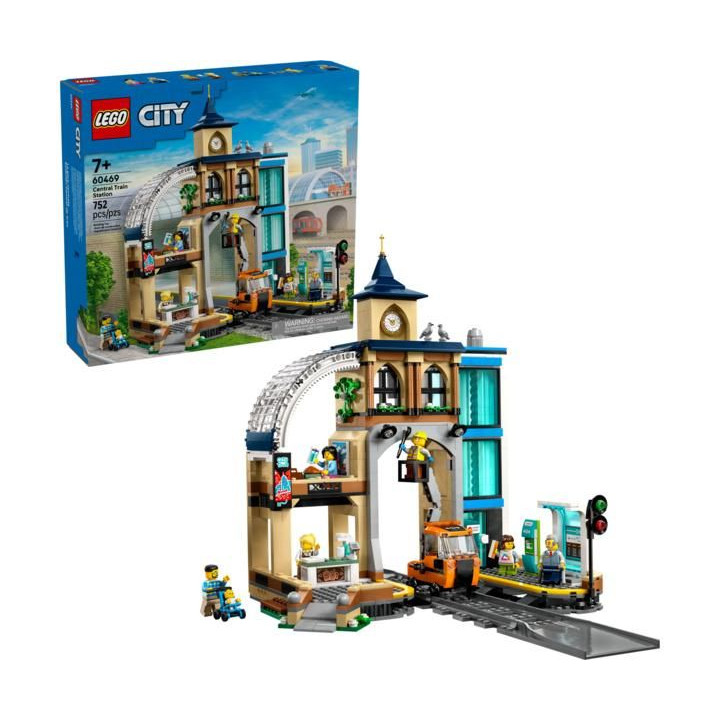 LEGO City - Hlavní vlakové nádraží
