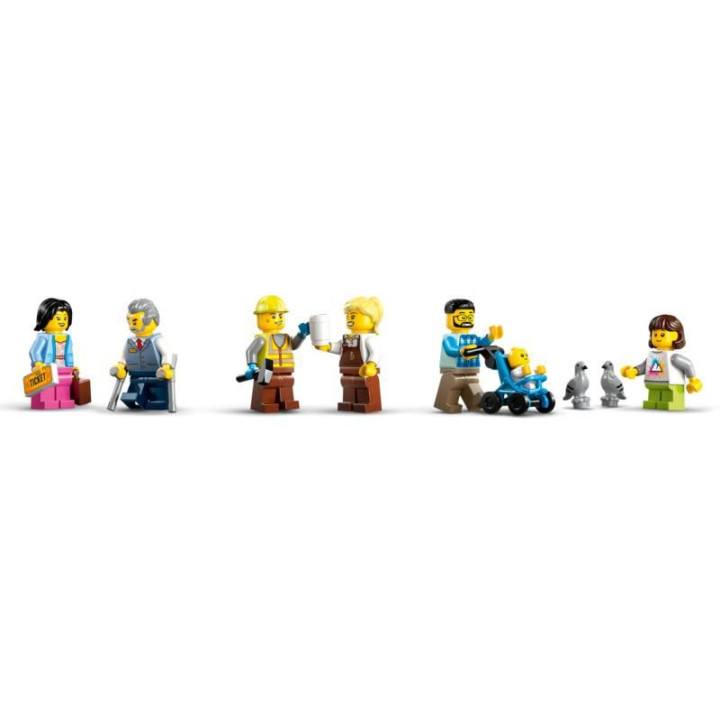 LEGO City - Hlavní vlakové nádraží