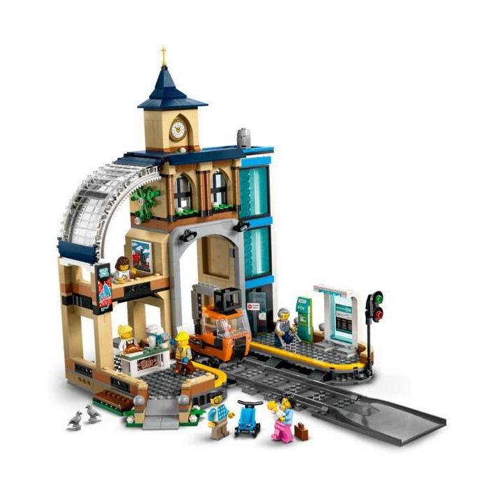 LEGO City - Hlavní vlakové nádraží
