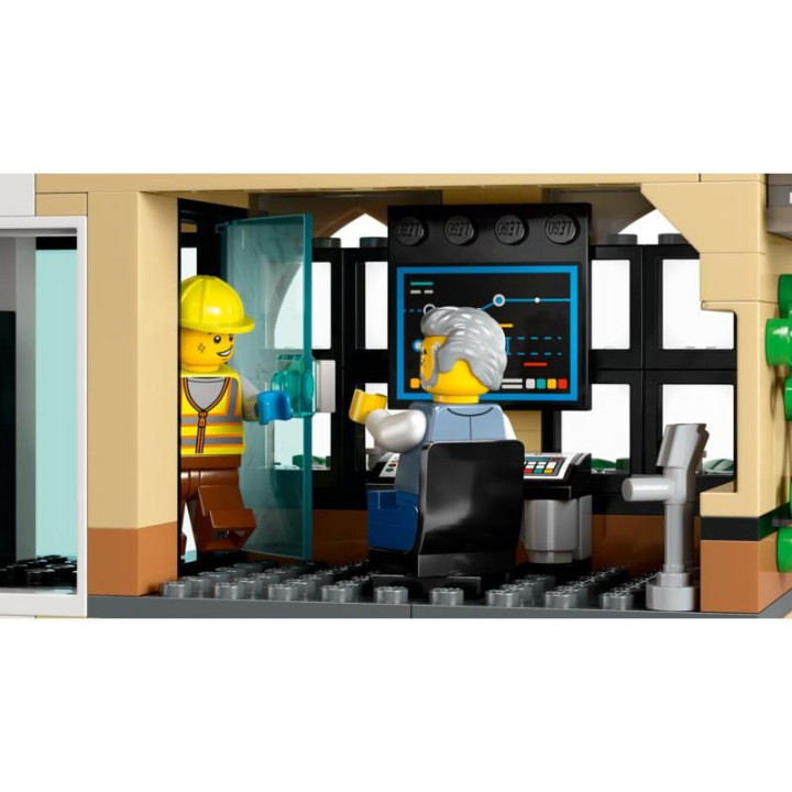 LEGO City - Hlavní vlakové nádraží