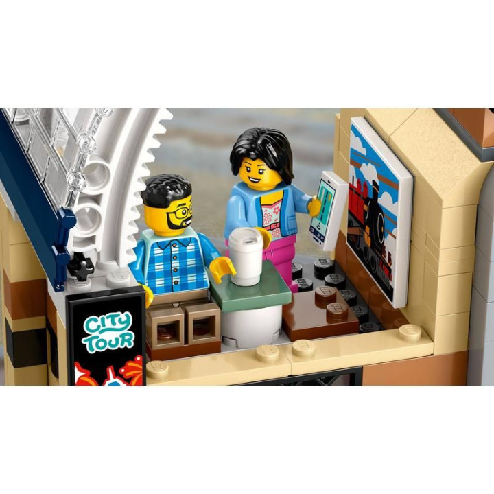 LEGO City - Hlavní vlakové nádraží