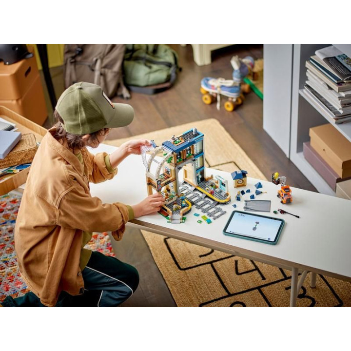 LEGO City - Hlavní vlakové nádraží