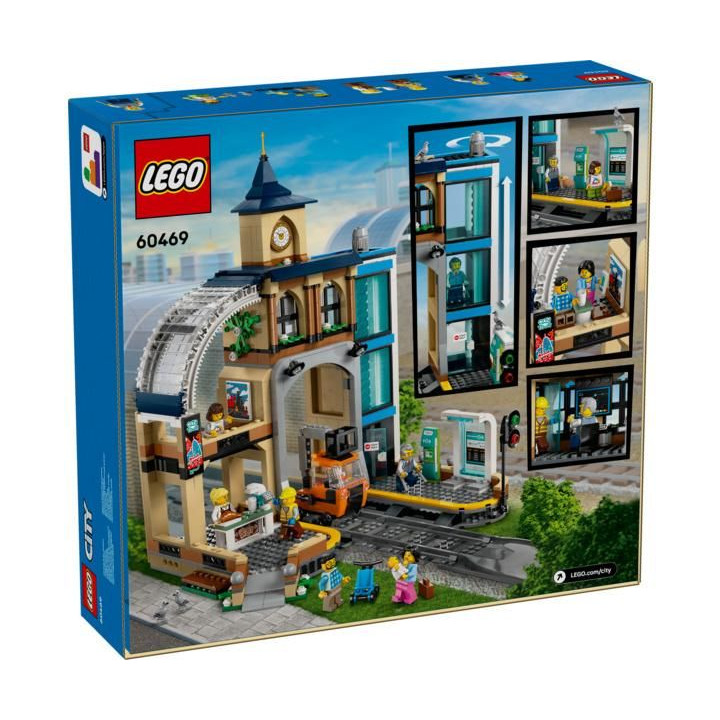 LEGO City - Hlavní vlakové nádraží