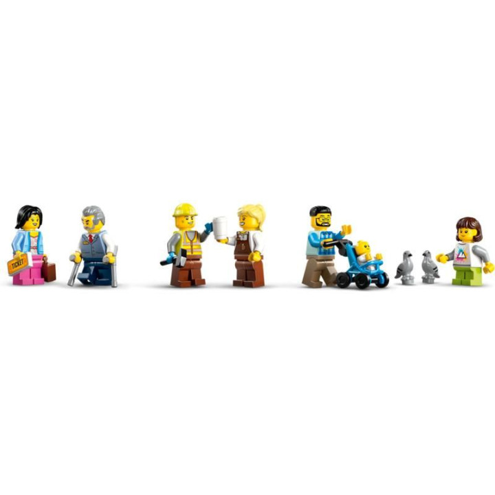 LEGO City - Hlavní vlakové nádraží