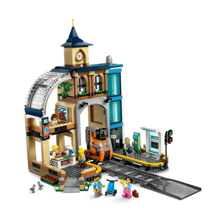 LEGO City - Hlavní vlakové nádraží