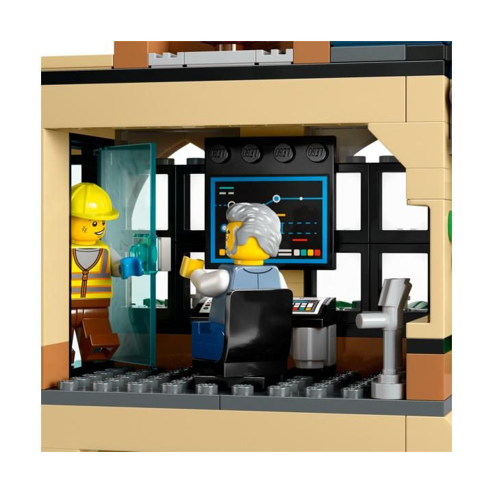 LEGO City - Hlavní vlakové nádraží